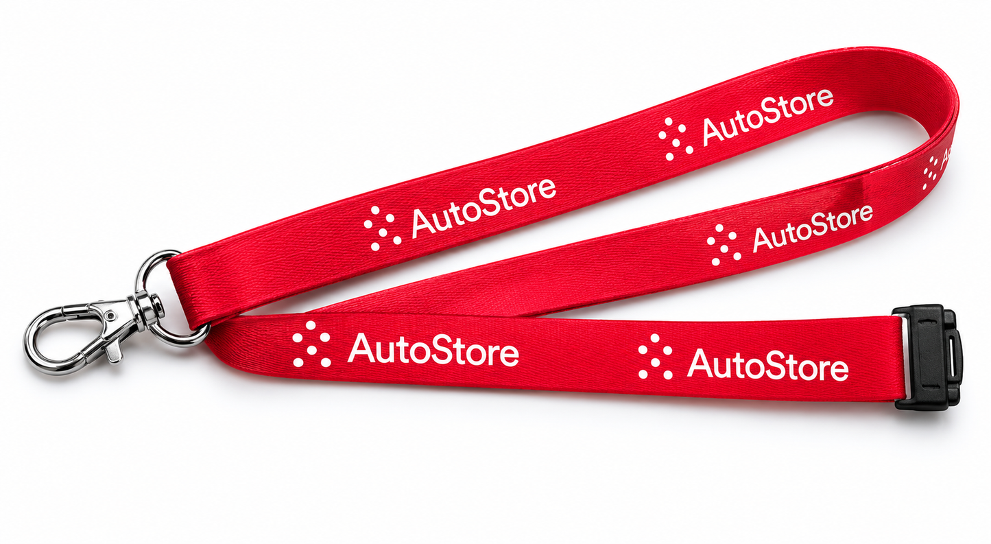 Autostore lanyard