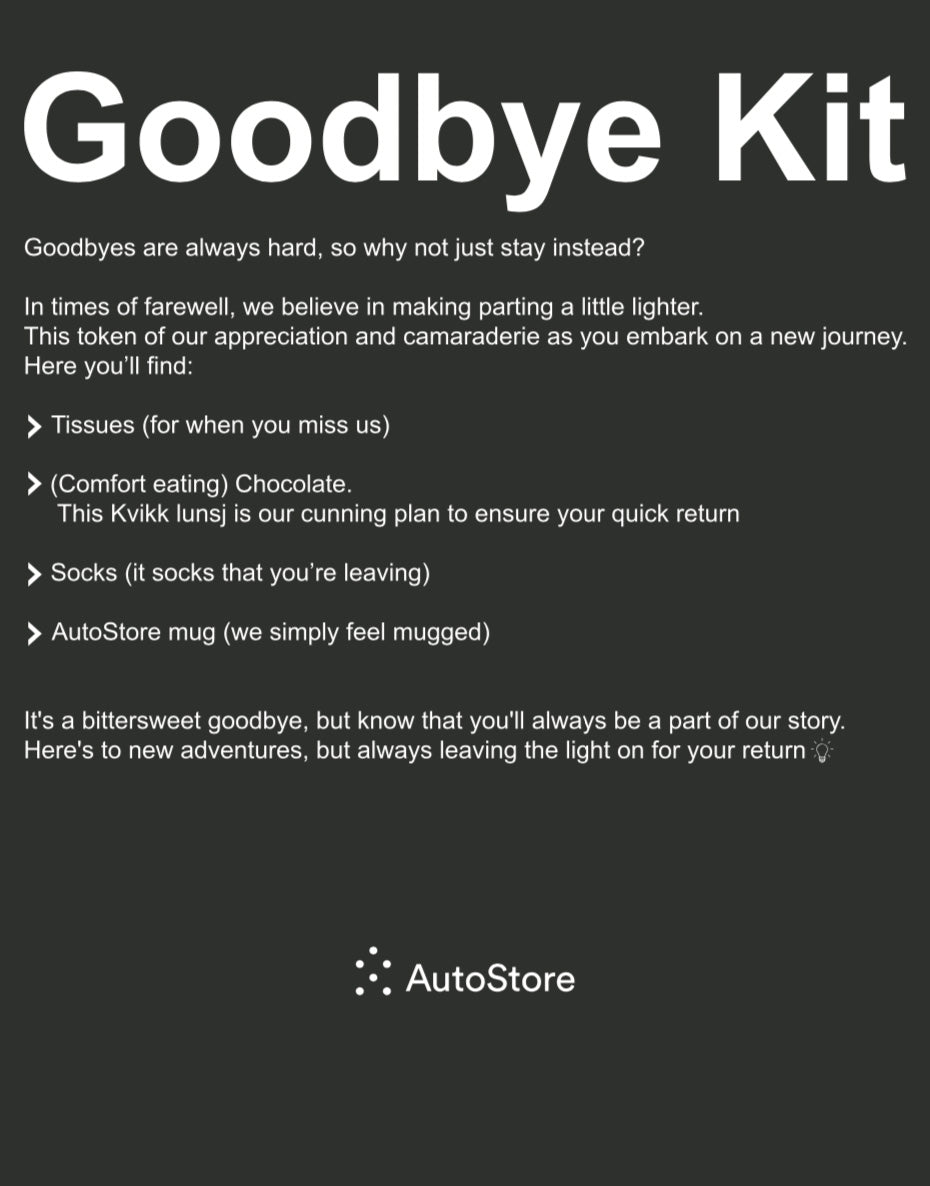 Goodbye Kit
