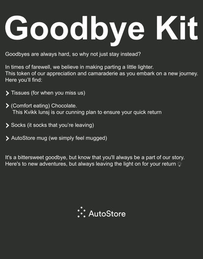 Goodbye Kit