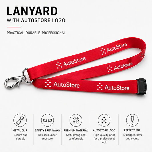 Autostore lanyard